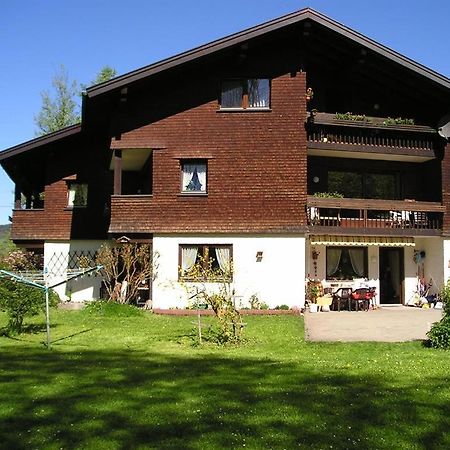 Apartmán Landhaus Schanzblick Bad Hindelang Exteriér fotografie