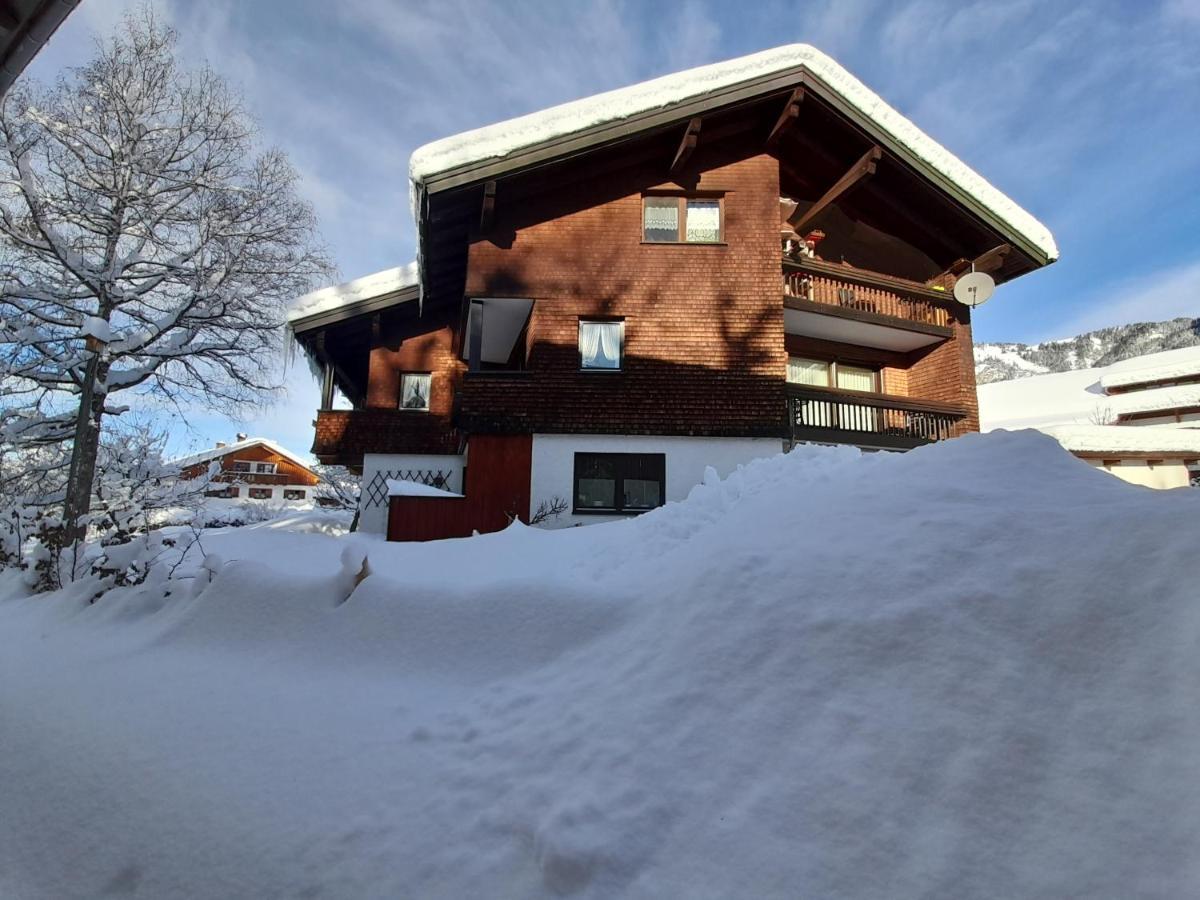 Apartmán Landhaus Schanzblick Bad Hindelang Exteriér fotografie