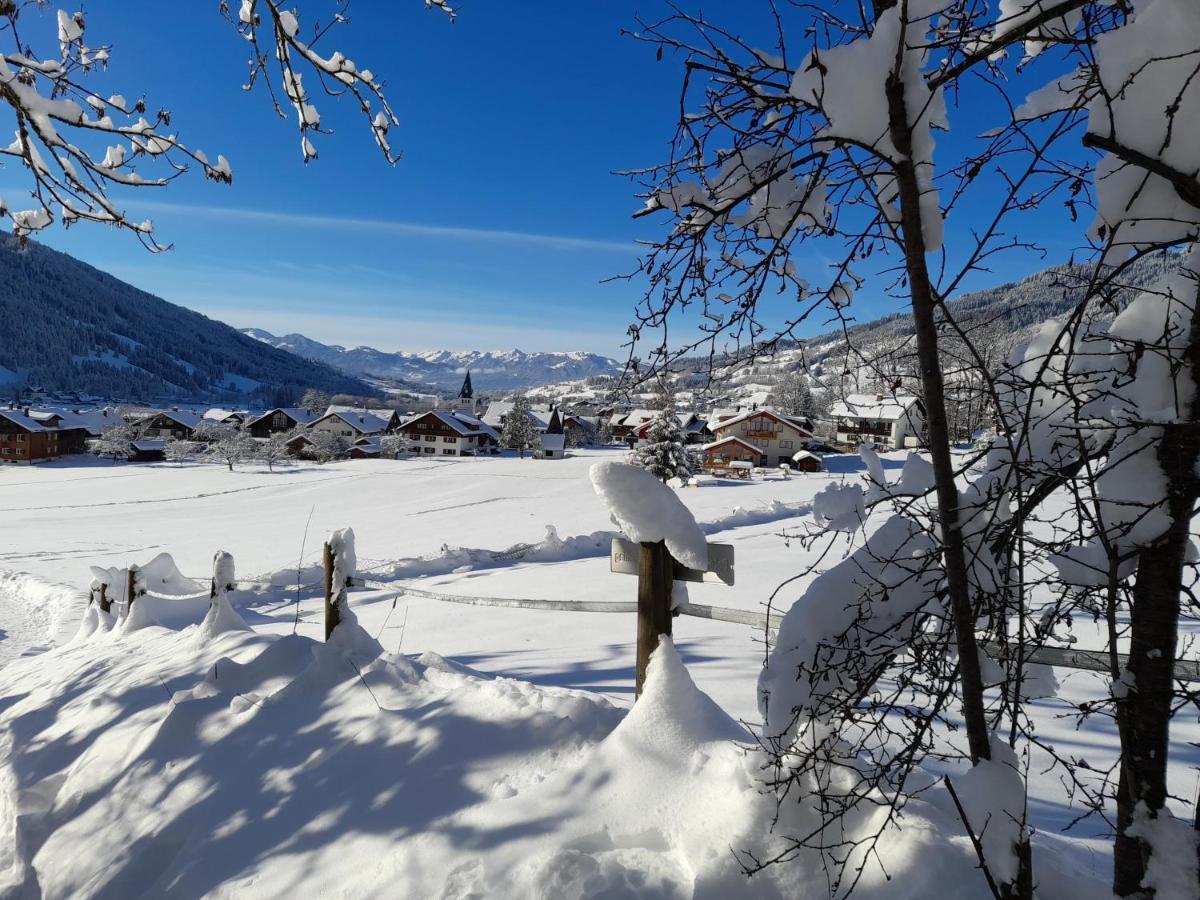 Apartmán Landhaus Schanzblick Bad Hindelang Exteriér fotografie