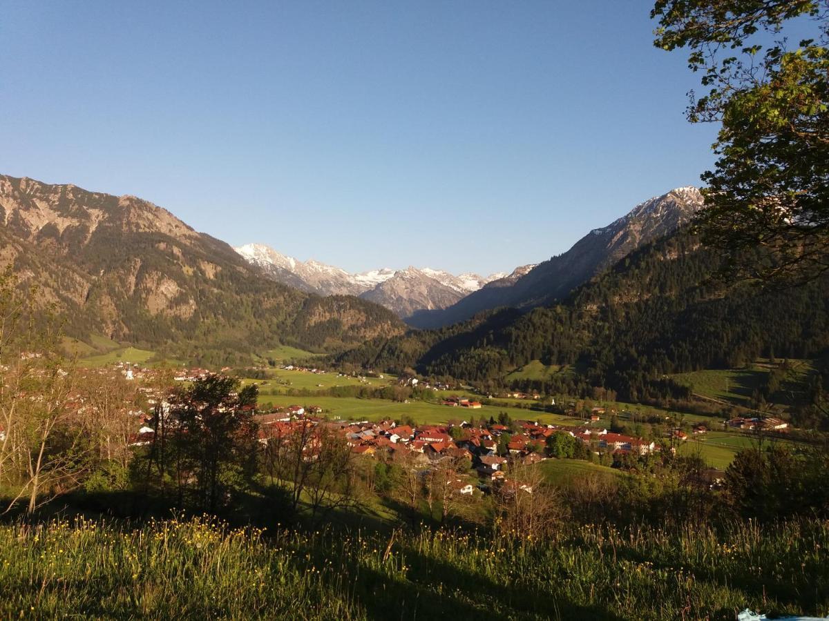 Apartmán Landhaus Schanzblick Bad Hindelang Exteriér fotografie