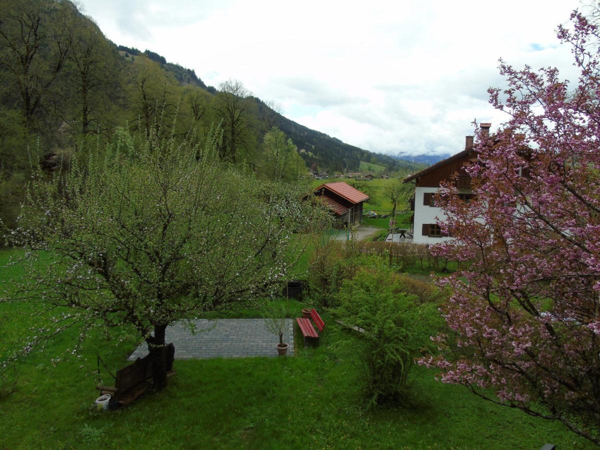 Apartmán Landhaus Schanzblick Bad Hindelang Exteriér fotografie