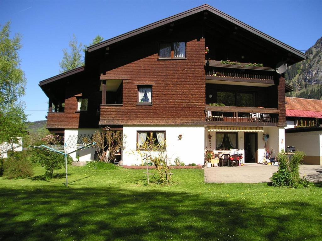 Apartmán Landhaus Schanzblick Bad Hindelang Exteriér fotografie